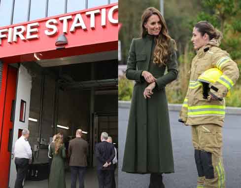 Prince William and Kate release photos from surprise visit to Northern Ireland