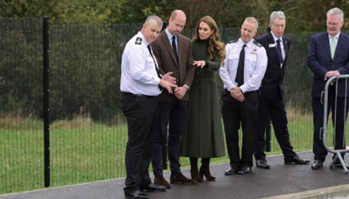 Kensington Palace issues statement after William and Kates unannounced visit
