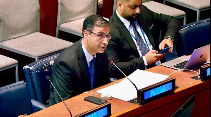 Pakistan slams India's falsehoods on Kashmir at UN, calls out occupation, state terrorism