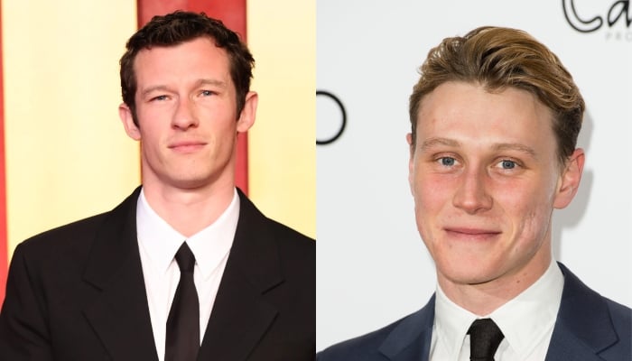 Photo: George MacKay recalls working with Dua Lipas fiancé Callum Turner