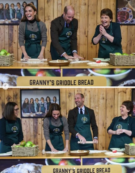 Prince William, Kate gush over Irelands ‘heart of Orchard County