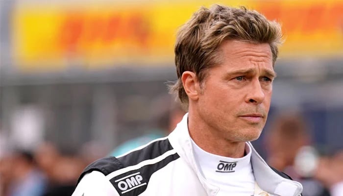 Brad Pitt in F1