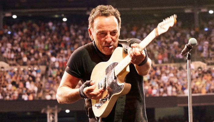 Bruce Springsteen raves about Stephen Grahams performance