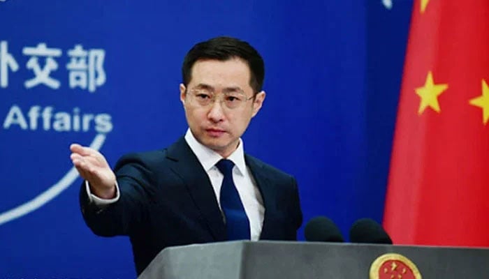 Foreign Ministry Spokesperson Lin Jian’s Regular Press Conference on March 21, 2024. — China-embassy.gov