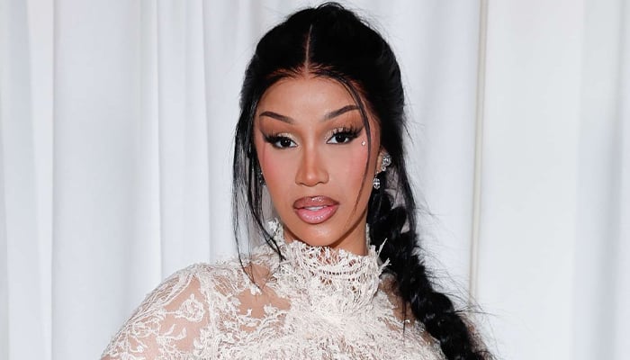 Cardi B expresses she is “very proud” of her music success