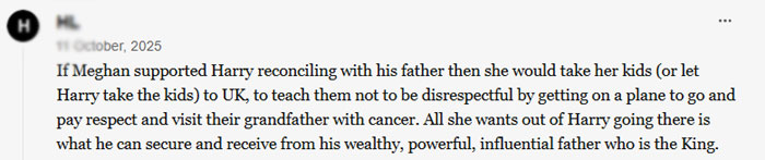 Royal fans react as Meghan Markle supports King Charles, Harrys reconciliation