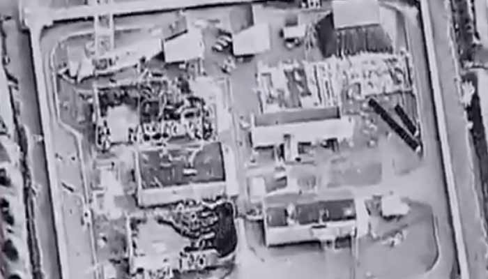 An image of an Afghan Taliban compound in Kandahar, Afghanistan after strike by Pakistan Army on October 15, 2025. — Screengrab via X/@PTVNewsOfficial
