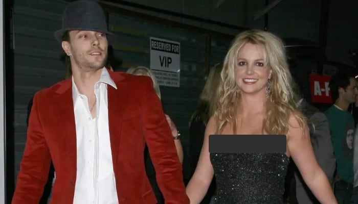 Photo: Kevin Federline alleges Britney Spears cheated on him with a woman