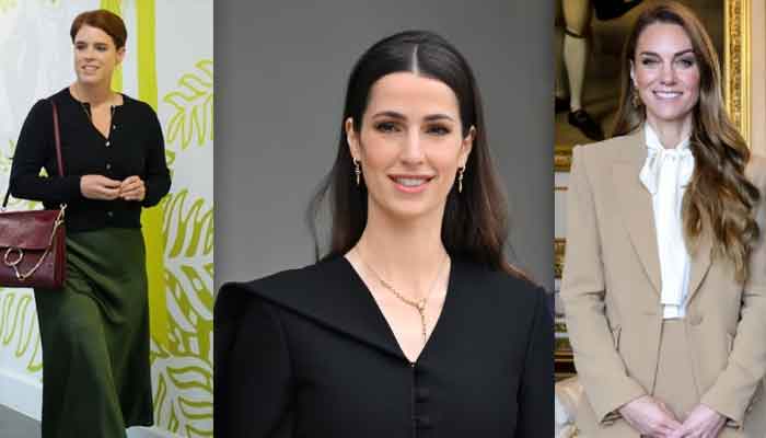 Princess Eugenie, Kate Middleton strengthen ties with Princess Rajwa