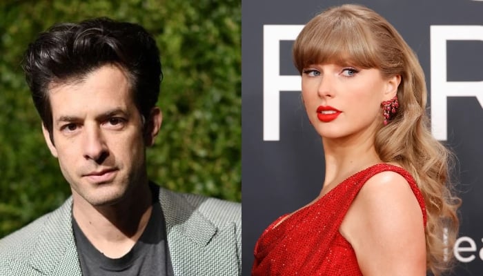 Photo: Mark Ronson admits he failed to impress Taylor Swift at Selena Gomez, Benny Blancos wedding