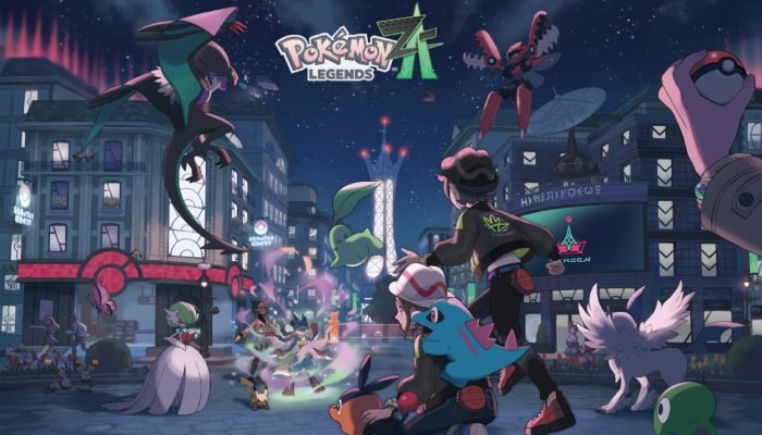 Pokemon Legends: Z-A arrives on Nintendo consoles on Thursday, October 16. — Photo via X/@Pokemon