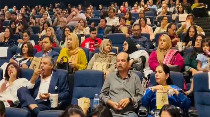 After Pakistan, Geo Films' 'Deemak' dazzles audience in Dallas After Pakistan, Geo Films' 'Deemak' dazzles audience in Dallas