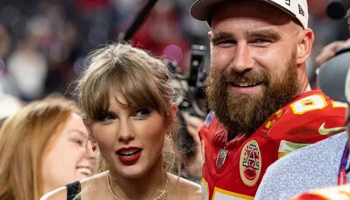 Travis Kelce NFL performance rated after Taylor Swift risque song