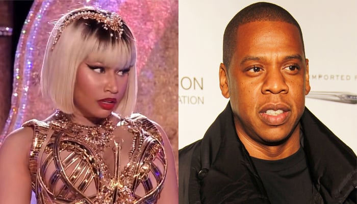 Nicki Minaj and Jay-Z