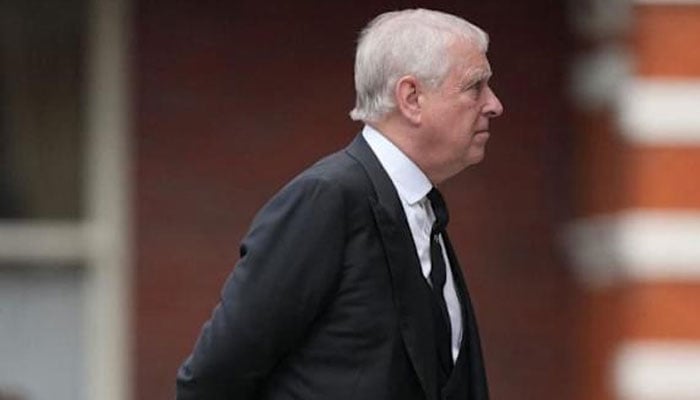 Prince Andrew has come under fire once more
