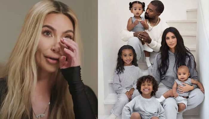 Kim Kardashian gets candid about Kanye West and her kids