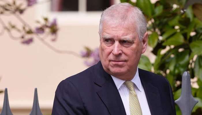 Prince Andrew finds himself on the receiving end of flack
