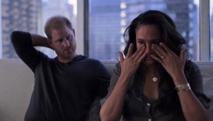 Harry, Meghan slammed for winning humanitarian award while ignoring family drama