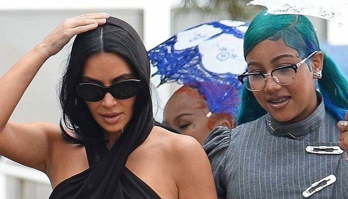 Kim Kardashian reveals North Wests marriage advice