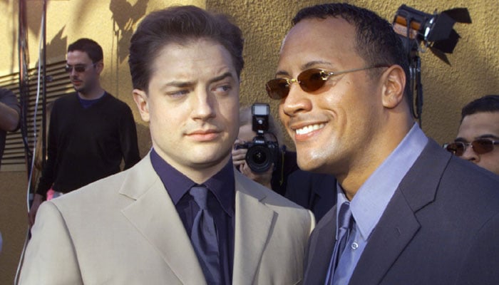 Dwayne Johnson raves about Brendan Fraser