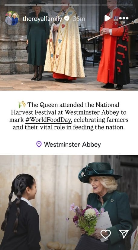 Queen Camilla marks solo event after King Charles meeting with Brazilian leader