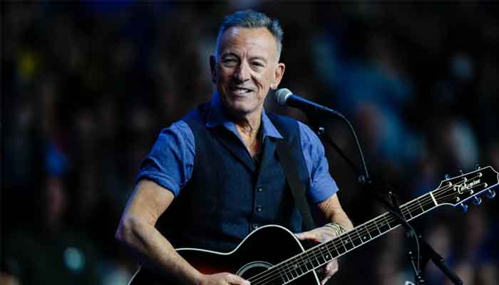 Bruce Springsteen makes surprise London appearance for biopic premiere