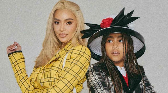 Kim Kardashian gushes over North’s passion for makeup Kim Kardashian gushes over North’s passion for makeup