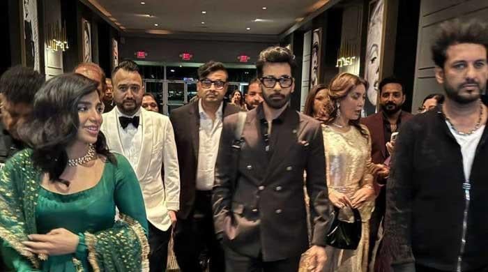 Deemak creates buzz in Houston with star-studded red carpet, full house screening