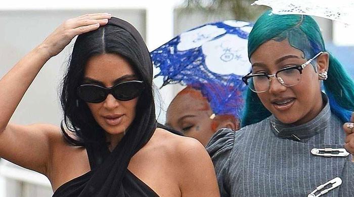 North West gives 'mature' advice to Kim Kardashian