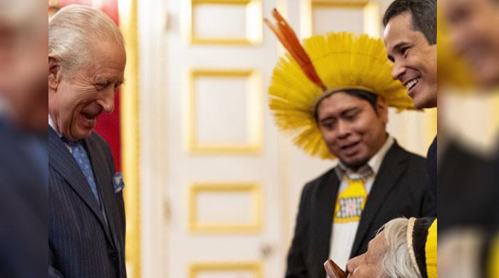 King Charles has a face-to-face meeting with Indigenous Brazilian leader: Pic