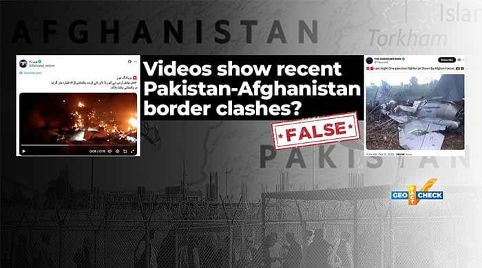 Fact-check: Old videos falsely linked to recent Pakistan-Afghanistan border clashes