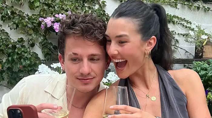 Charlie Puth, wife Brooke Sansone expecting their first baby together