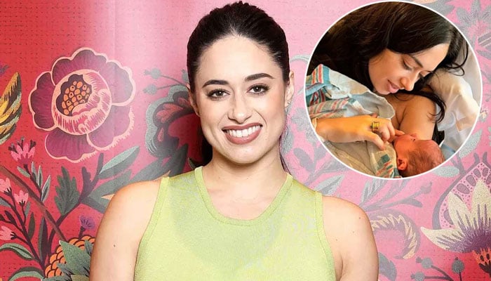 Jeanine Mason becomes a mom, welcomes baby boy with husband Nicholas