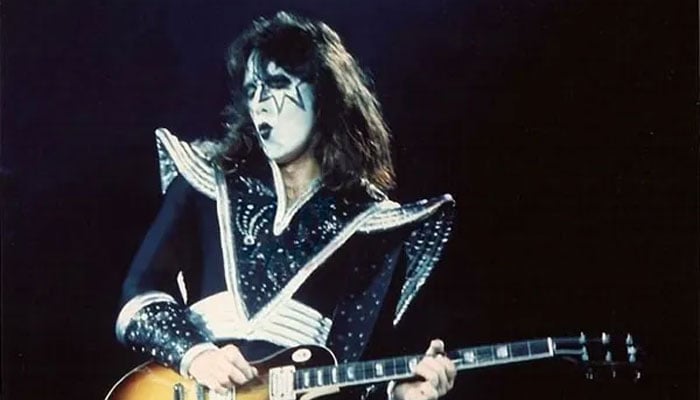 Rock and roll icon Ace Frehley dead at 74
