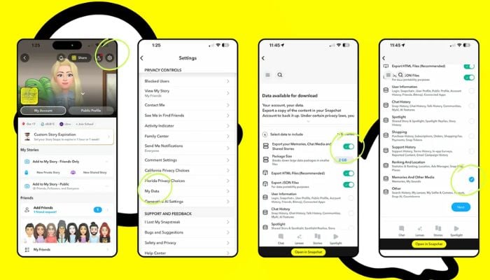 How to save memories on Snapchat without paying extra?