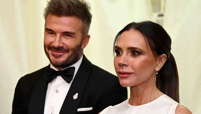 David Beckham shows off snaps from his celebratory event for Victoria’s Netflix doc