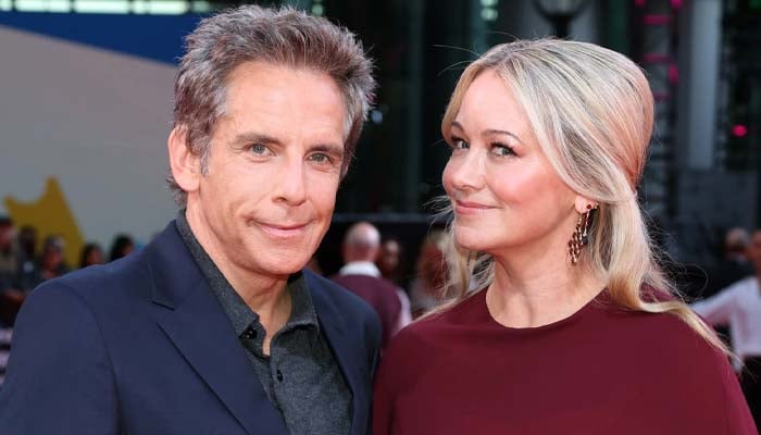 Ben Stiller grateful for wife Christine Taylor