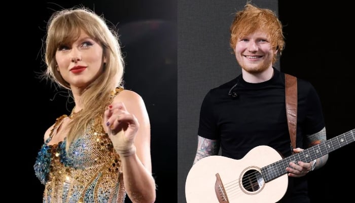 Photo: Ed Sheeran feels overshadowed by Taylor Swifts latest move?