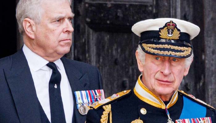 Prince Andrew could lose his royal title as King Charles considers all options
