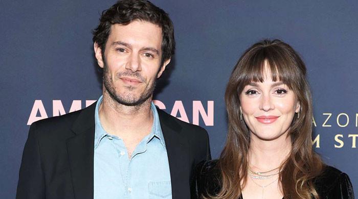 Adam Brody, Leighton Meester turn heads at 'Nobody Wants This' season 2 premiere
