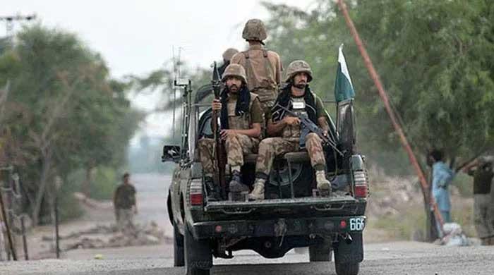 Four terrorists killed in failed suicide attack by TTP terrorists in North Waziristan