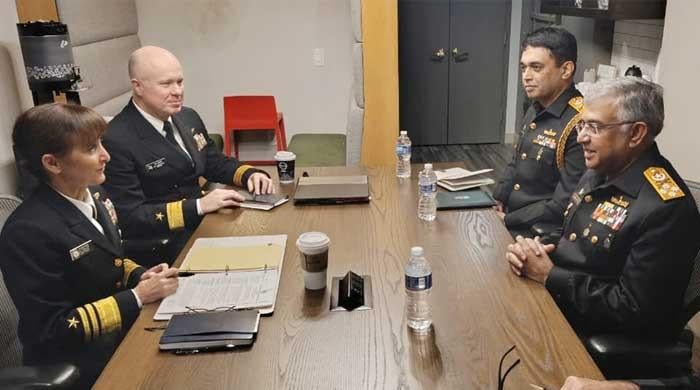 Naval chief in US to strengthen maritime cooperation, defence engagements