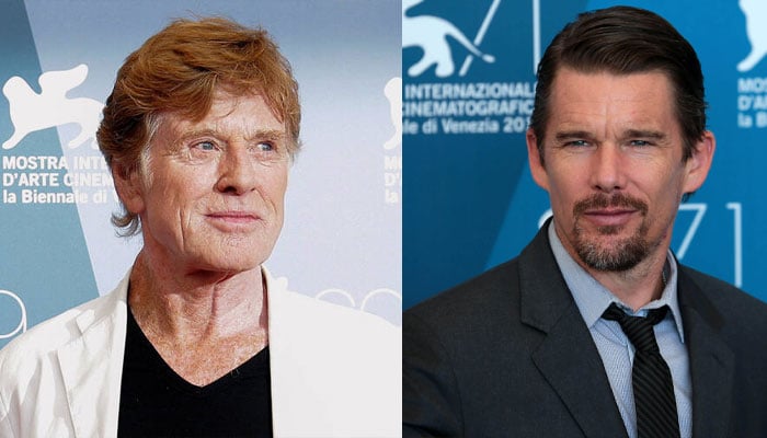 Ethan Hawke recalls Robert Redford’s style advice