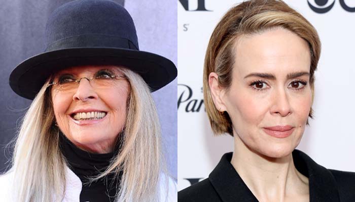 Sarah Paulson pays tribute to late Diane Keaton