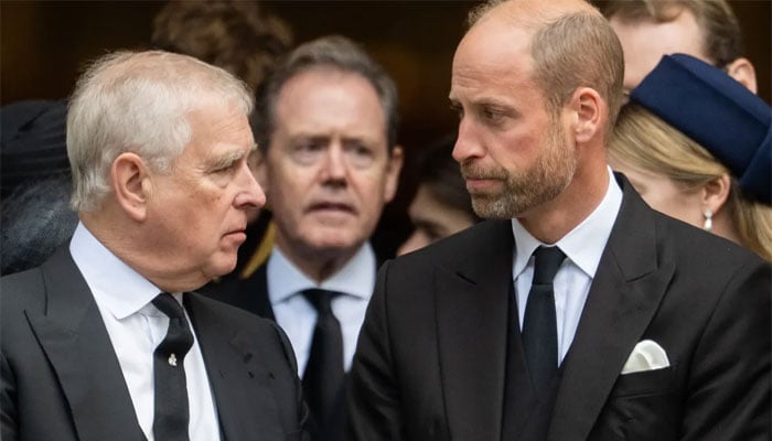 Prince Williams key role in Prince Andrew decision comes to light