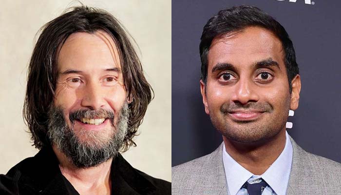 Aziz Ansari praises Keanu Reeves