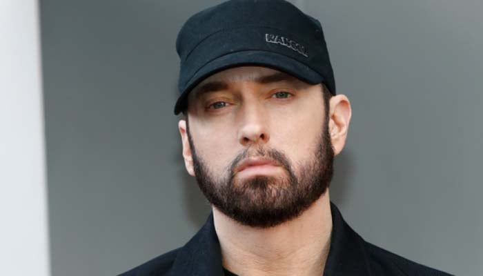 Eminem receives birthday gift from Royce da 59