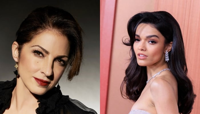 Photo: Gloria Estefan heaps praise for Rachel Zeglers talents