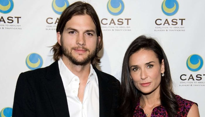 Photo: Demi Moore and Ashton Kutcher