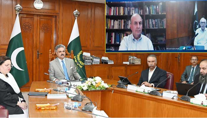 Chief Justice of Pakistan Justice Yahya Afridi chairs Supreme Judicial Council meeting at the Supreme Court of Pakistan, Islamabad, October 18, 2025. — SC website